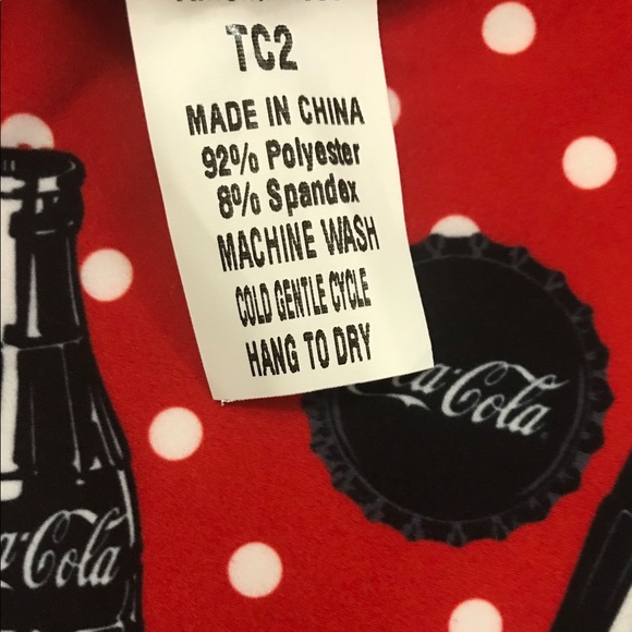 Vintage coke bottle leggings - size OS or TC or TC2 - Picture 8 of 8